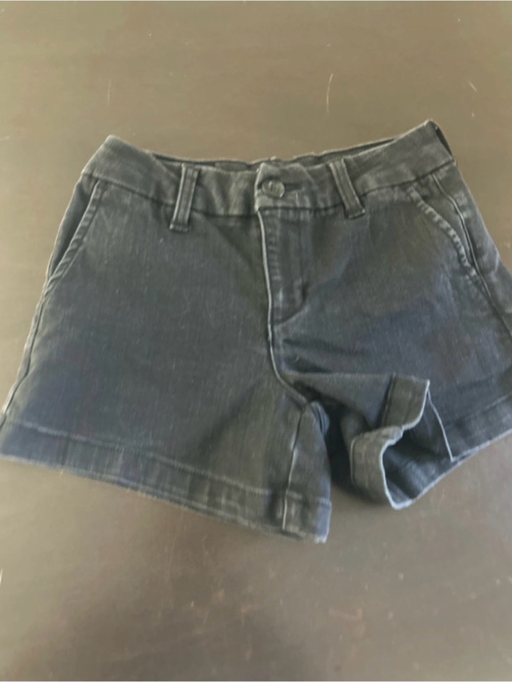 Women’s Black Denim Shorts - Classic High-Rise Style by bcbgeneration
